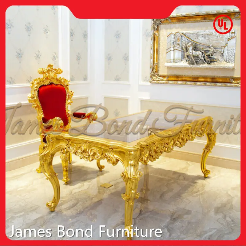 Bureau de direction classique James Bond Furniture JBF-JF517 Fabricant de bureau de direction classique 1