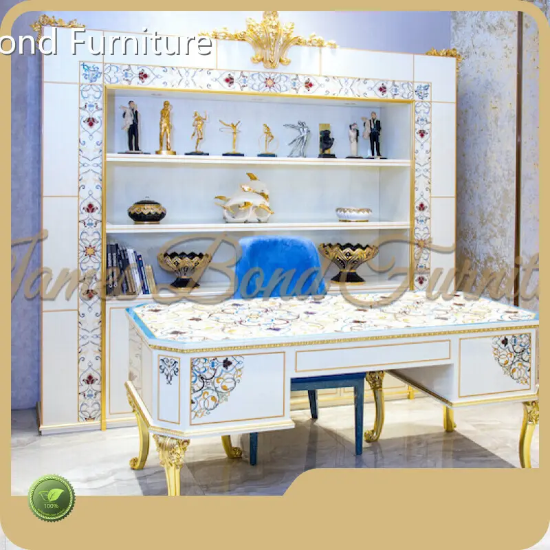 Classic Office Desk EXW by James Bond Furniture 1