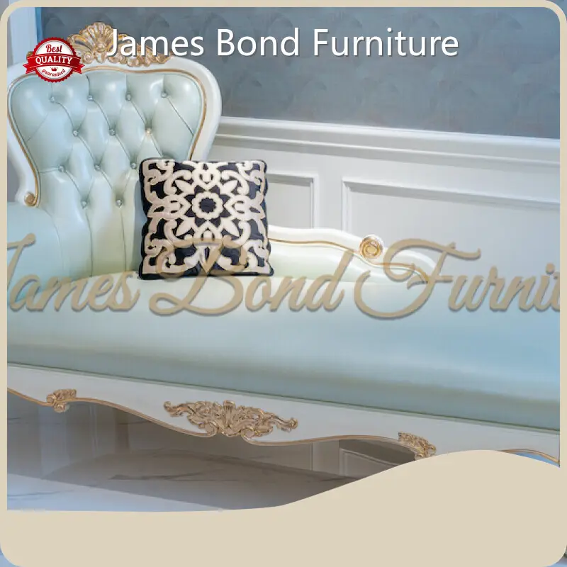 James Bond Furniture Chaise Style Baroque Classic Leather Furniture-Classic Chaise Longue Chaise Style BaroqueManufacturer 1