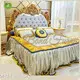 Classic White Bed by James Bond Furniture 1