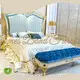 Bed Classic Style - - James Bond Furniture 1