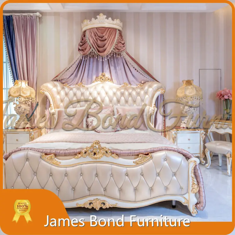 Luxury Bedroom Sets - - James Bond Furniture 1