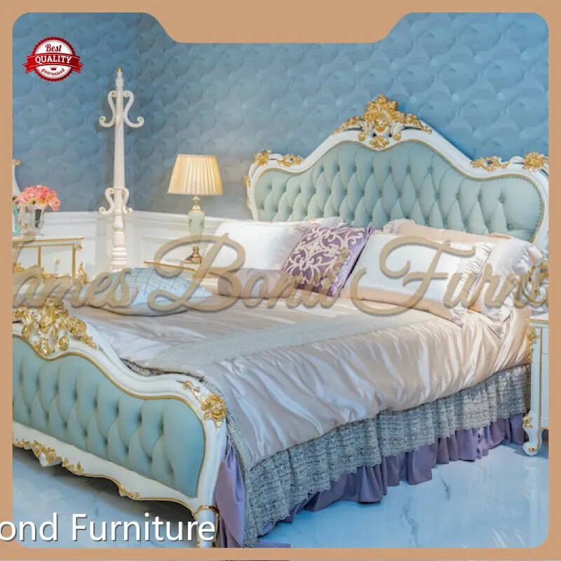 James Bond Furniture Bed Classic Style Bed Classic Stylesupply 1