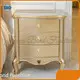 Baroque Nightstand James Bond Furniture European Beech Wood/ Gold Leaf/ 3D Piano Painting/ Mahogany Wood Veneersupplier 1