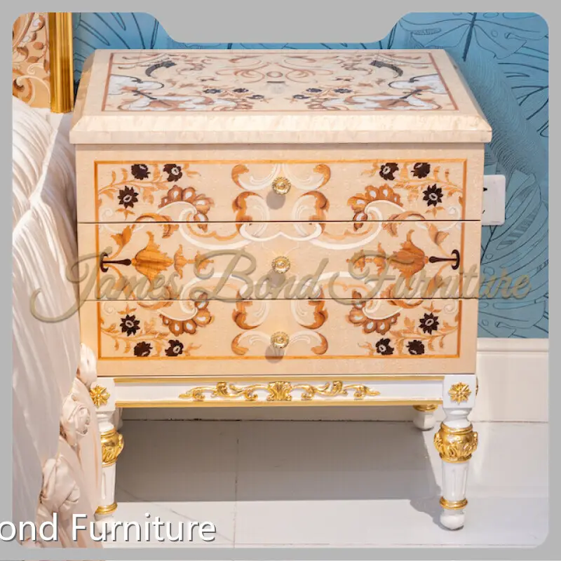 James Bond Furniture Traditional Bedside Tables 10-15 Years Traditional Bedside Tablesfactory 1