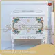Traditional White Nightstand Factory James Bond Furniture Classic Bedside Table Italian Bedroom Furniture 1