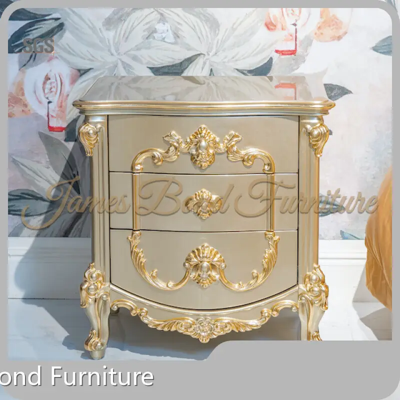 James Bond Furniture Baroque Style Bedside Tables Classic Furniture Design Classic Bedside Tablefactory 1
