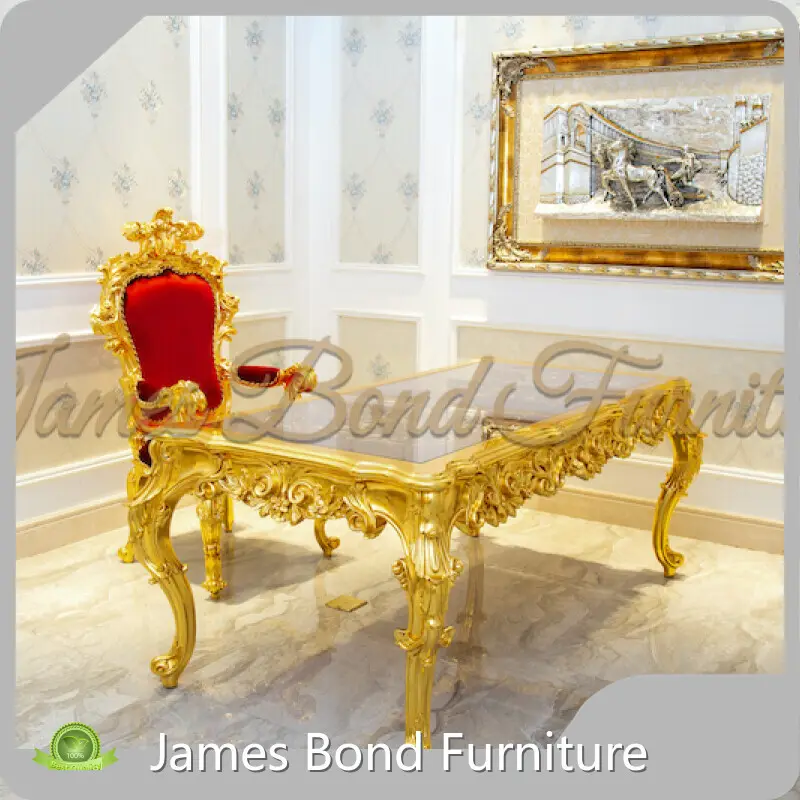 Classic Office Desk James Bond Furniturefactory 1