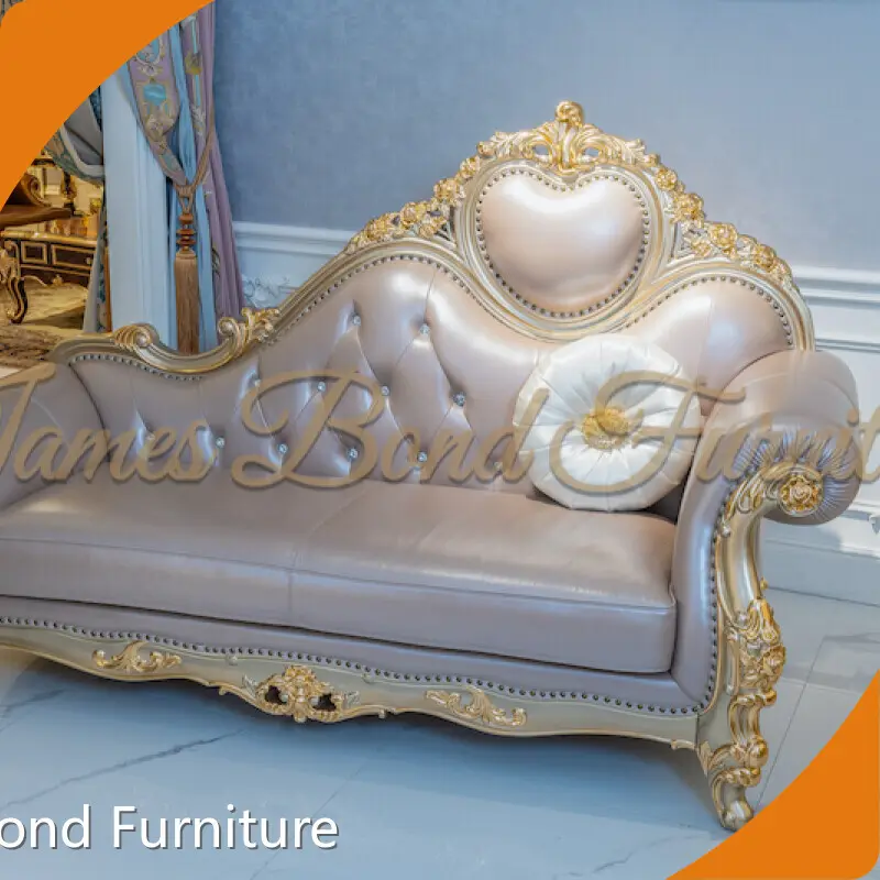 James Bond Furniture Luxury Chaise Lounge Chair 45 Working Days After Confirmed Drawing and Received 40%Depositsupplier 1