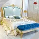 Solid Gold Bed by James Bond Furniture 1