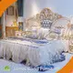 Classic Style Bed by James Bond Furniture 1
