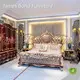 James Bond Furniture Luxury Master Bedroom Furniture Factory 1