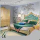 King Bed Traditional - - James Bond Furniture-1 1