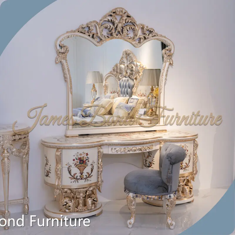Home Furniture Manufacturers Mahogany Solid Wood/Rare Bird's Eyes Wood Veneer/ Rare Sea Shell/ Gold Leaf/ 3D Piano Painting 10-15 Yearsfactory 1
