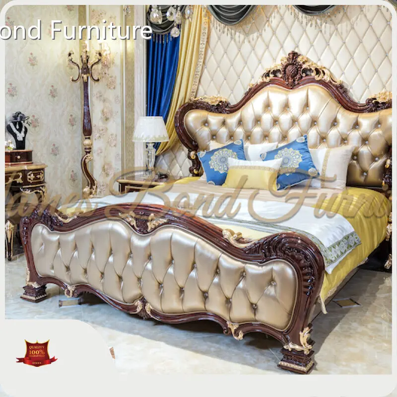 Classic Bed Set - - James Bond Furniture 1