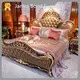 James Bond Furniture Luxury King Size Bedroom Sets Manufacturer 1