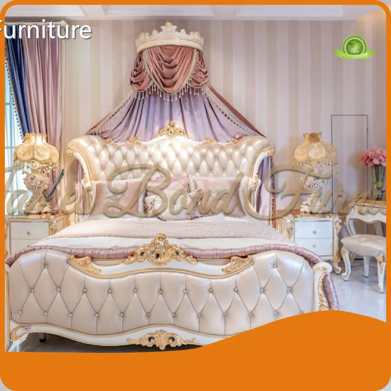 Classic Bedroom Furniture Designs by James Bond Furniture 1