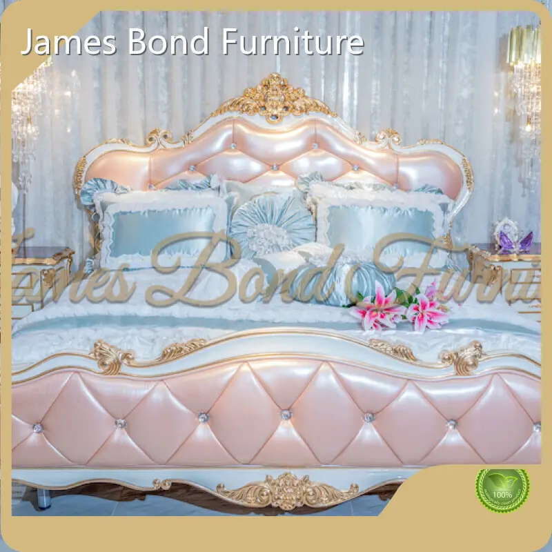 Royal Round Bed Design - - James Bond Furniture 1