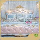 Royal Round Bed Design - - James Bond Furniture 1