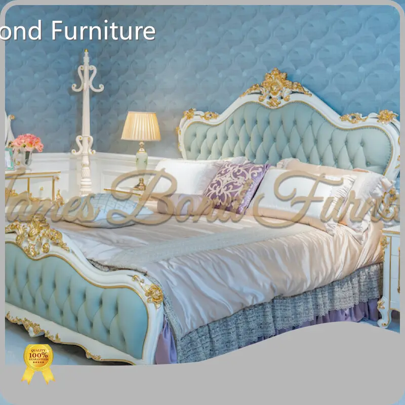 James Bond Furniture Traditional French Bed Upplier 1