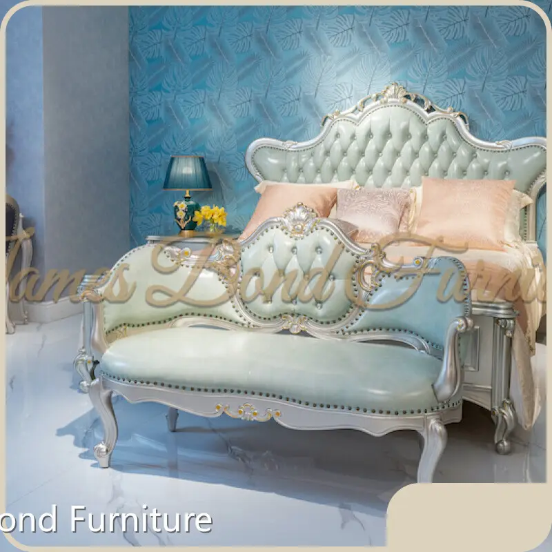 Classic Style Bed - - James Bond Furniture 1