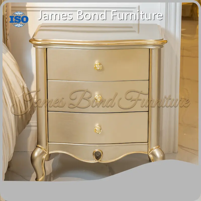 James Bond Furniture Classic White Bedside Table James Bond Furniture Classic White Bedside TableManufacturer 1