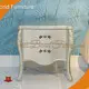 James Bond Furniture Classic White Bedside Table Italian High End Furniture-James Bond Furniture Classic White Bedside Tablesupplier 1