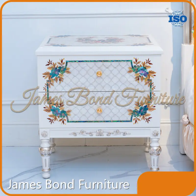 James Bond Furniture Antique Victorian Nightstand L/Cfactory 1