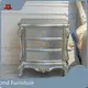 Traditional Cherry Nightstands Italian Luxury Classic Furniture-Classic Bedside Table - - James Bond Furniture 1