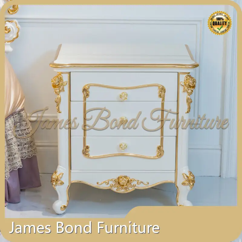 James Bond Furniture Victorian Bedside Table New Classic Home Furnishings-James Bond Furnituresupply 1