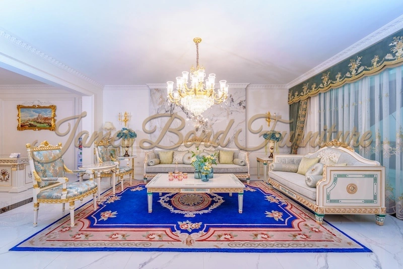 أريكة جيمس بوند الكلاسيكية للقصر 1