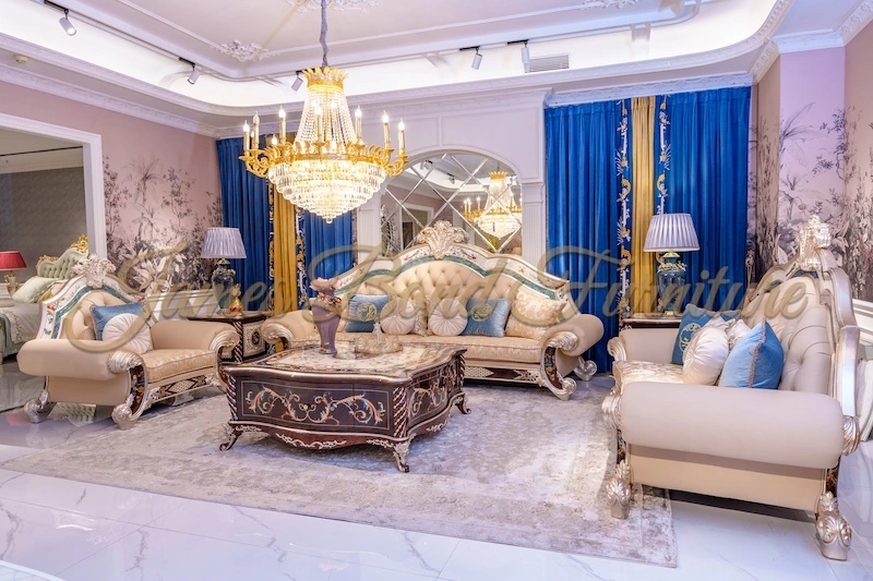 Muebles europeos de alta gama, muebles de James Bond. 1