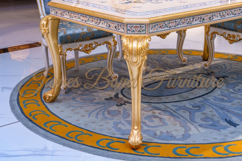 Luxury Furniture-Hand Carved Classic Dining Table High Quality Supplier In China 5