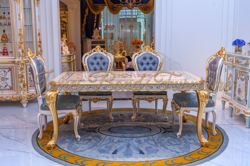 Luxury Furniture-Hand Carved Classic Dining Table High Quality Supplier In China 2