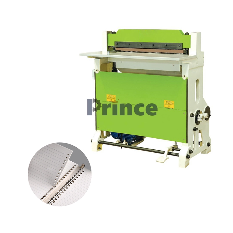 High Speed Notebook Calendar Hole Punching Drilling Machine Round And Square Holes Paper Drilling Puncher Machine 1