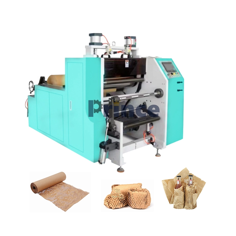 Automatic Craft Honeycomb Paper Roll Wrap Packing Die Cutter Cutting Gift Packaging Machine Paper Honeycomb Making Machine 1