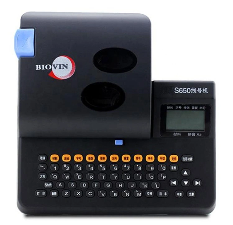 ZOMAGTC ハンドヘルドケーブルチューブ ID プリンタデスクトップ熱転写プリンタ 1