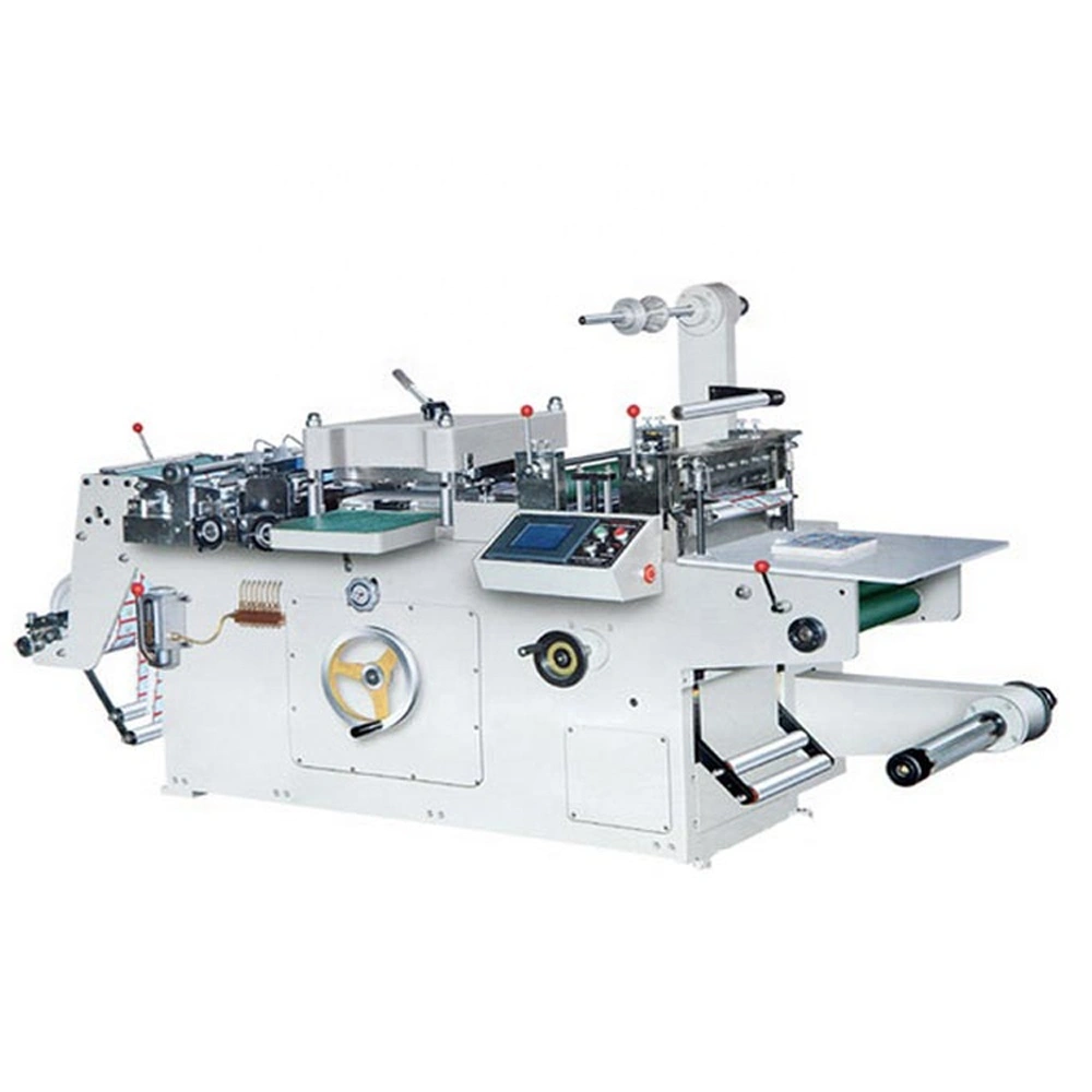Zomagtc Automatic Holographic Adhesive Sticker Label Flatbed Die Cutter Cutting Machine 1