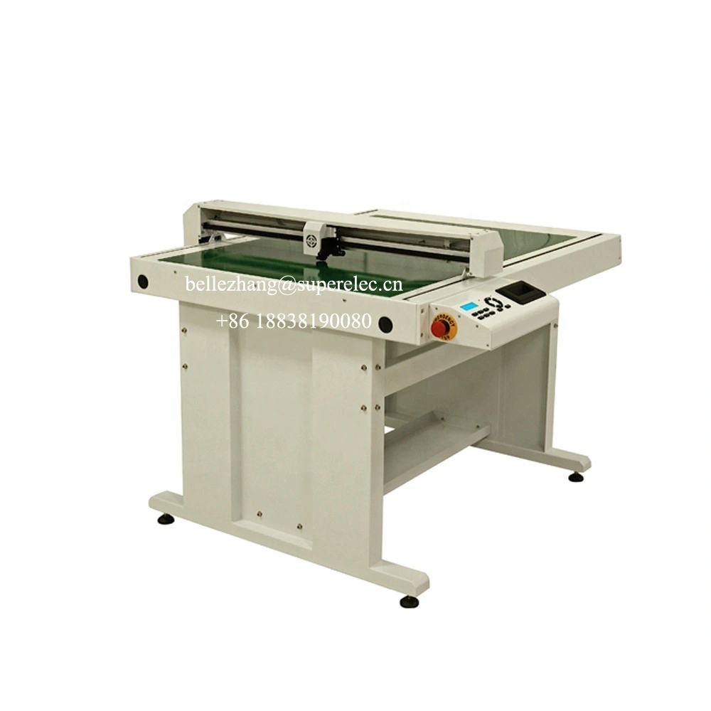 flat bed digital die cutter automatic flatbed die cutting machine para sa label 1
