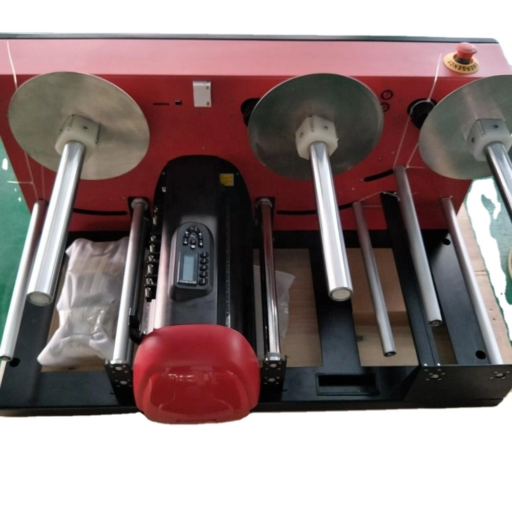 Máy cắt bế nhãn cuộn kỹ thuật số 330mm Máy cắt bế 1