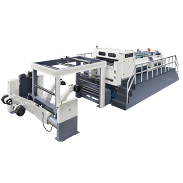 中国のZM-1400Eロール紙からシート切断機まで 1