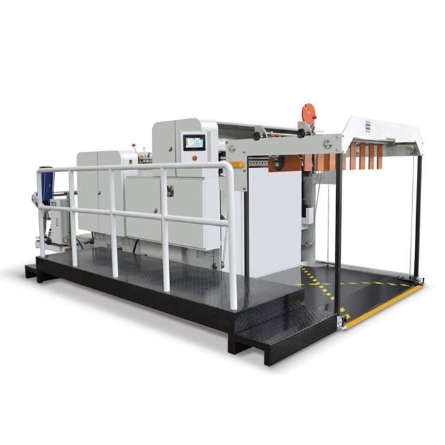 ZOMAGTC 全自動ラベルロールトゥシートカッティングマシン 1