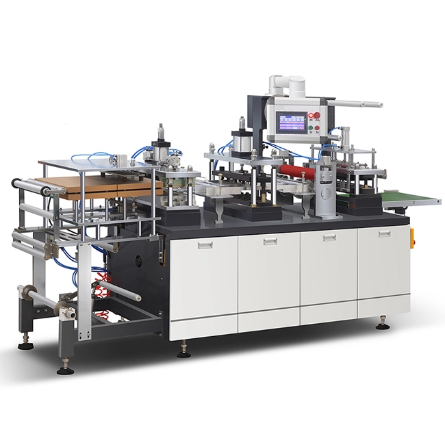 Auto PP Plastic Lids Cover Making Machine Para sa Paper Cup 1