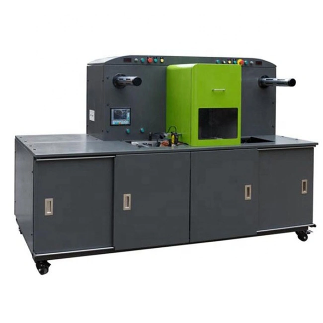 Fully Automatic Digital Laser Label Die Cutting Machine Die Cutter Machine 1