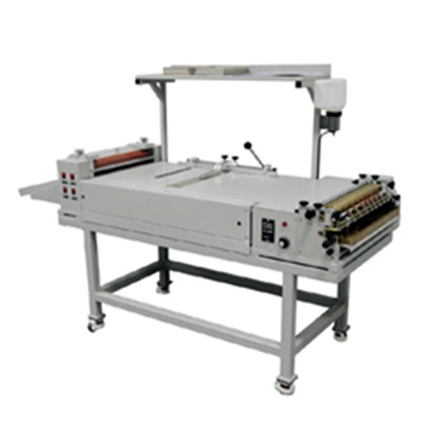 半自動ハードカバーメーカーマシンハードカバー製本機中国のブックカバー製造機 1