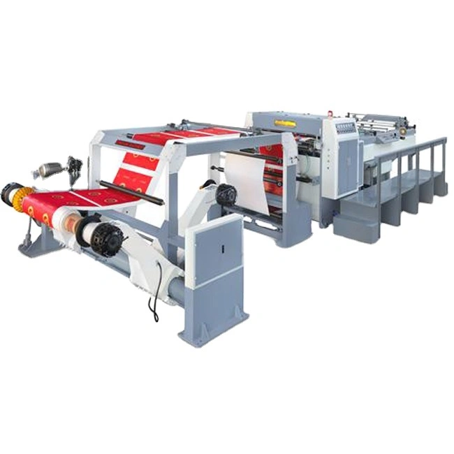 自動 A3 A4 ロール紙からシート紙へのクロスカッティングマシンの価格 1