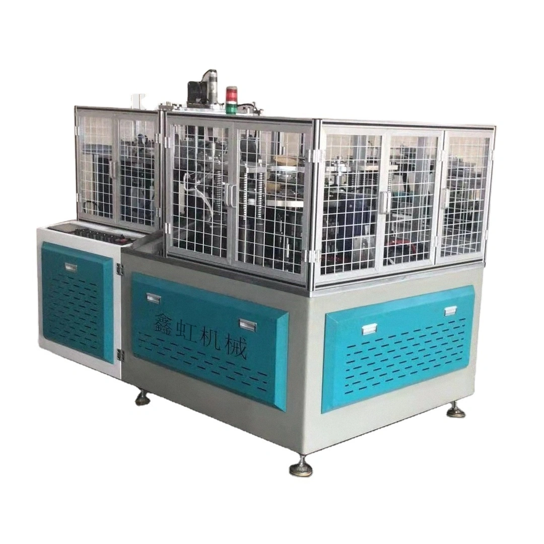Automatic Paper Cup Lid Machine Soup Bowl Paper Lid Making Machine 1