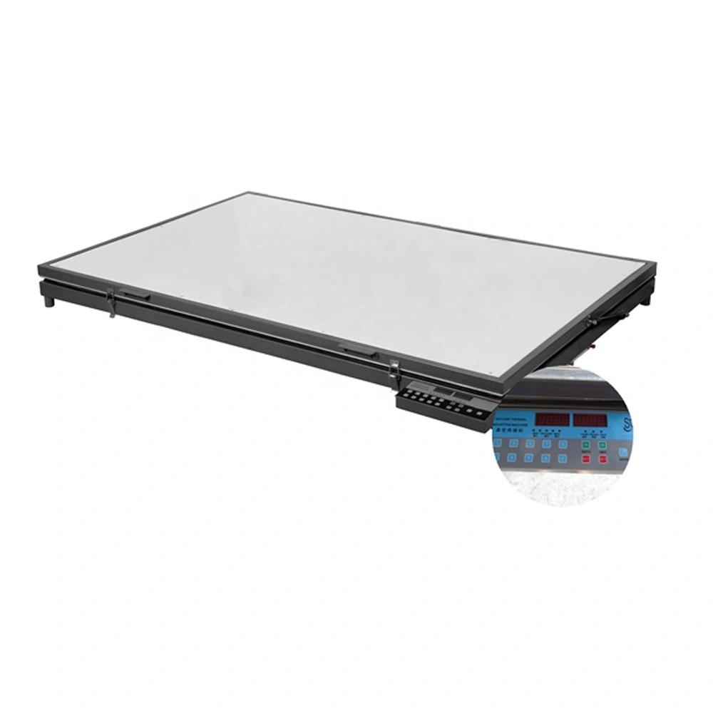 60 インチ写真額装真空プレス 68 インチ写真額装真空ラミネート機 1