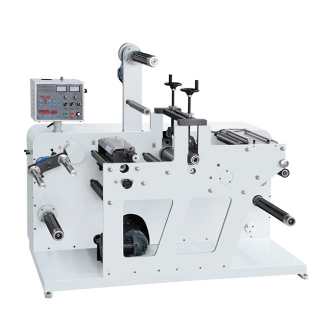 ZM-320 Awtomatikong Sticker Rotary Die Cutter, Label Die Cutter Machine 1