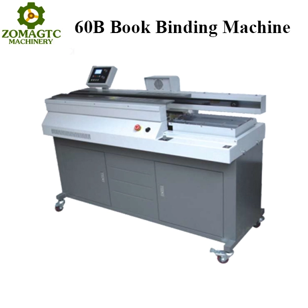 Zomagtc ワイヤレスオフィスブックホットメルトグルアー完璧な接着剤製本機 1